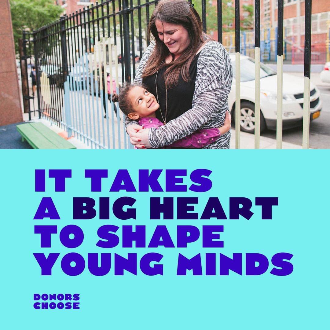 AFregs's tweet photo. It’s a special day for Early Childhood students and educators thanks to Valhalla Foundation and @DonorsChoose - a Double Donation day will make little hands be filled with puzzles and make minds grow even faster with your help! https://t.co/9uEp5l9P7x https://t.co/bJpf5FO1mi
