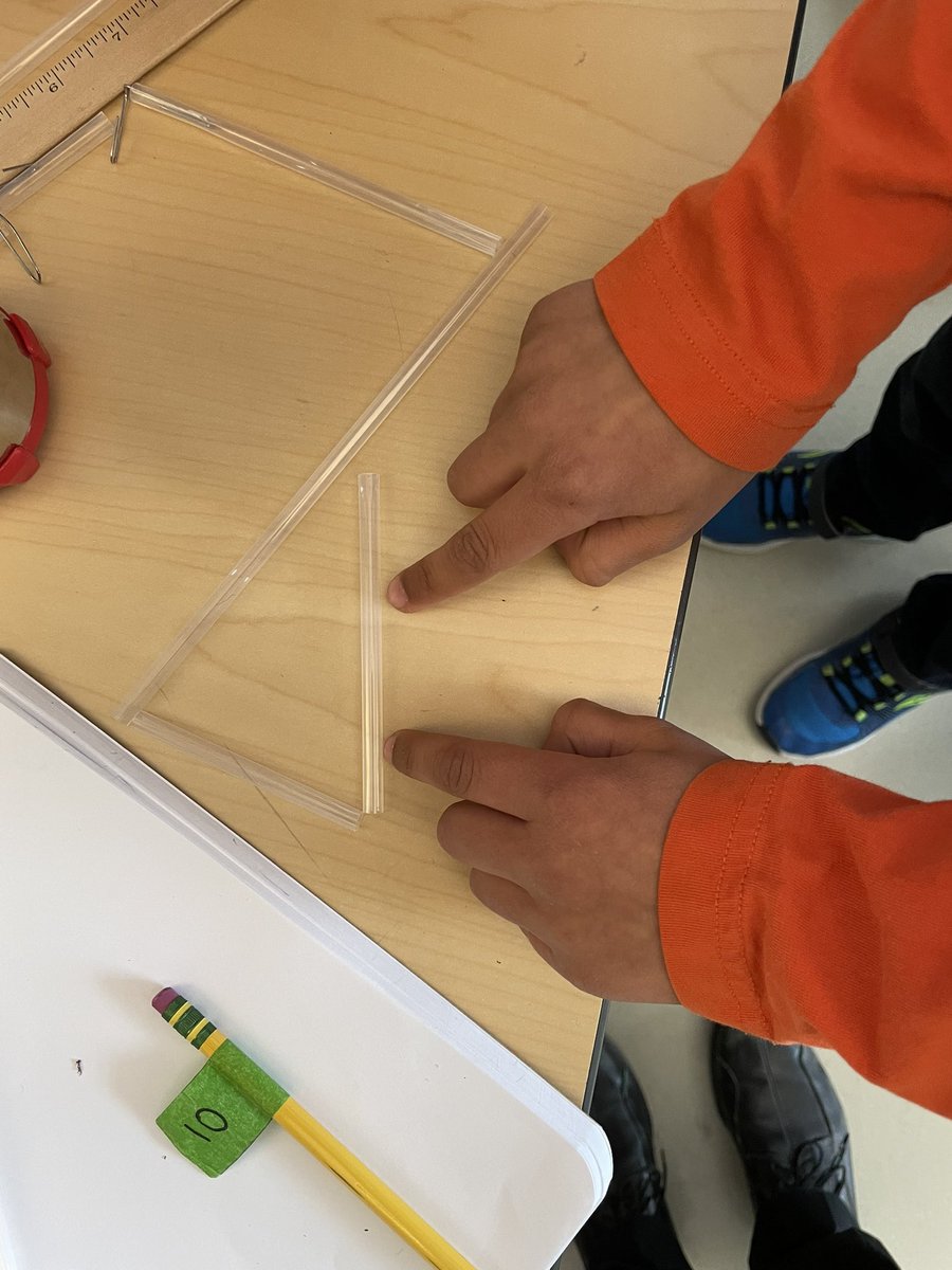 Investigating lengths that form or do not form a triangle in gr3 <a href="/TheHiveInCC/">Florida Ruffin Ridley School</a> @Inv3_Math