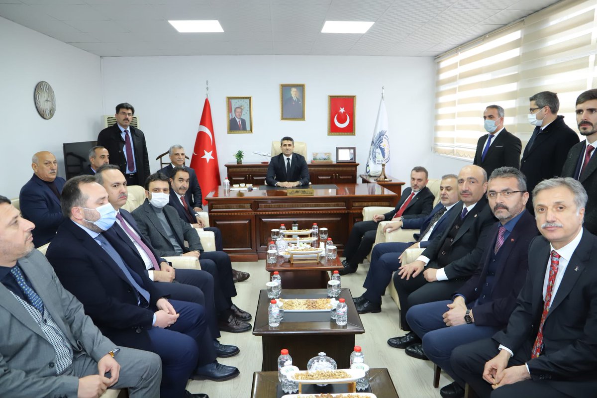 Bingöl ziyaretimiz kapsamında İl Belediye Başkanlığı’mıza misafir olduk. Belediye başkanımız <a href="/Erdalarikan12/">Erdal ARIKAN</a> ve ekibine çalışmalarında kolaylıklar dilerim.