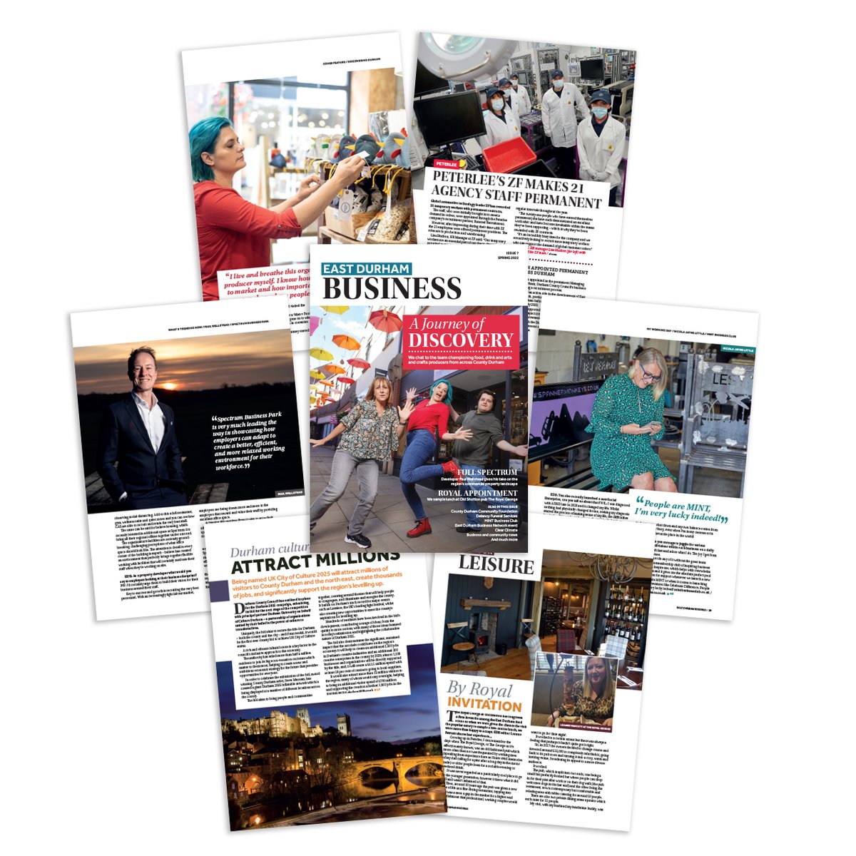 EdbsNovus's tweet image. We received our copy of East Durham Business magazine today and were delighted to see we featured in the news pages. It's a packed issue, full of engaging content profiling businesses from around East Durham, a real showcase for the area! To get your copy email leanne@lecc.co.uk