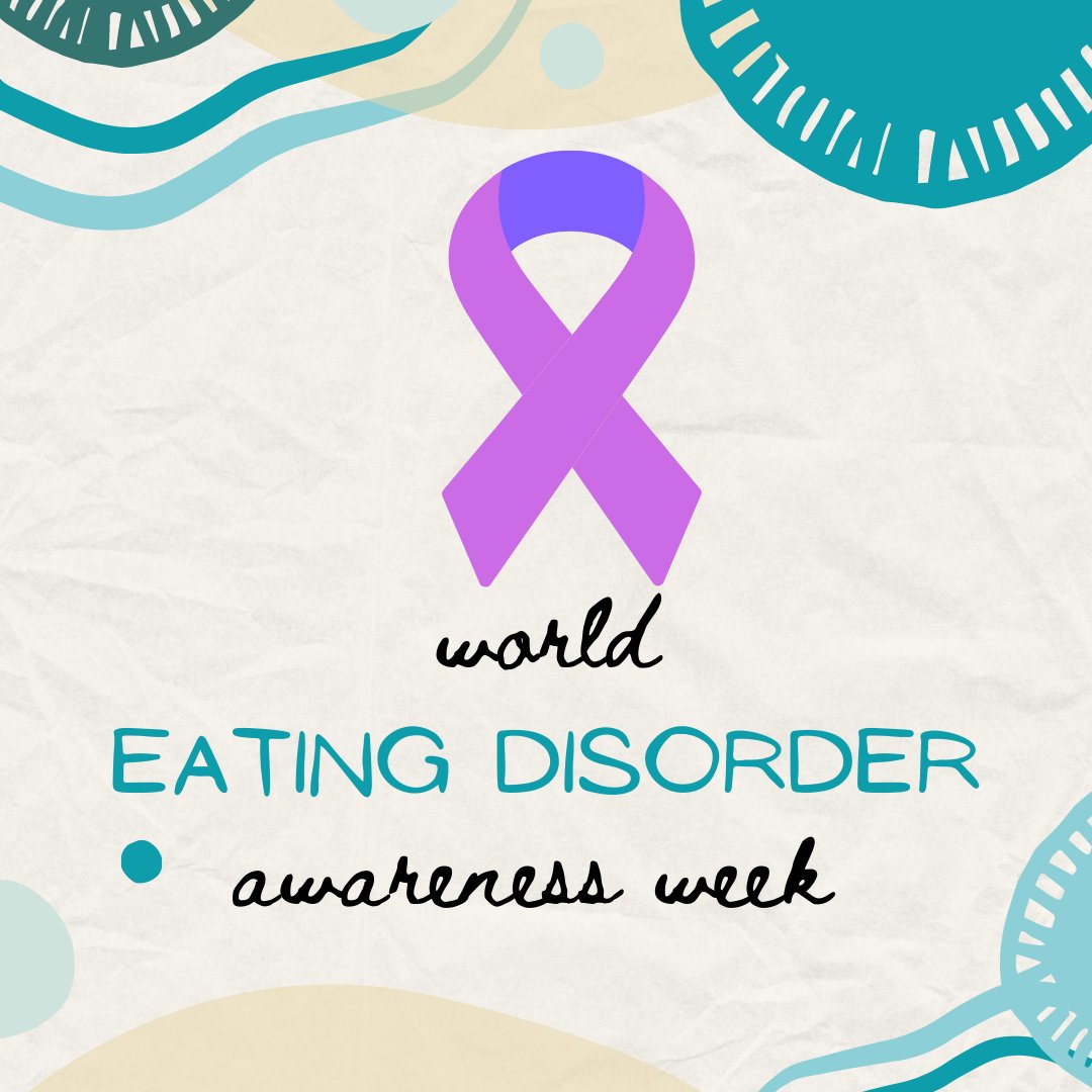 triggerhub_'s tweet photo. It's World Eating Disorder Awareness week! π
We will be doing our part by sharing information, books that can help and raising awareness! Get involved and share around...
#beateatingdisorders https://t.co/5hS2Kl1ks4