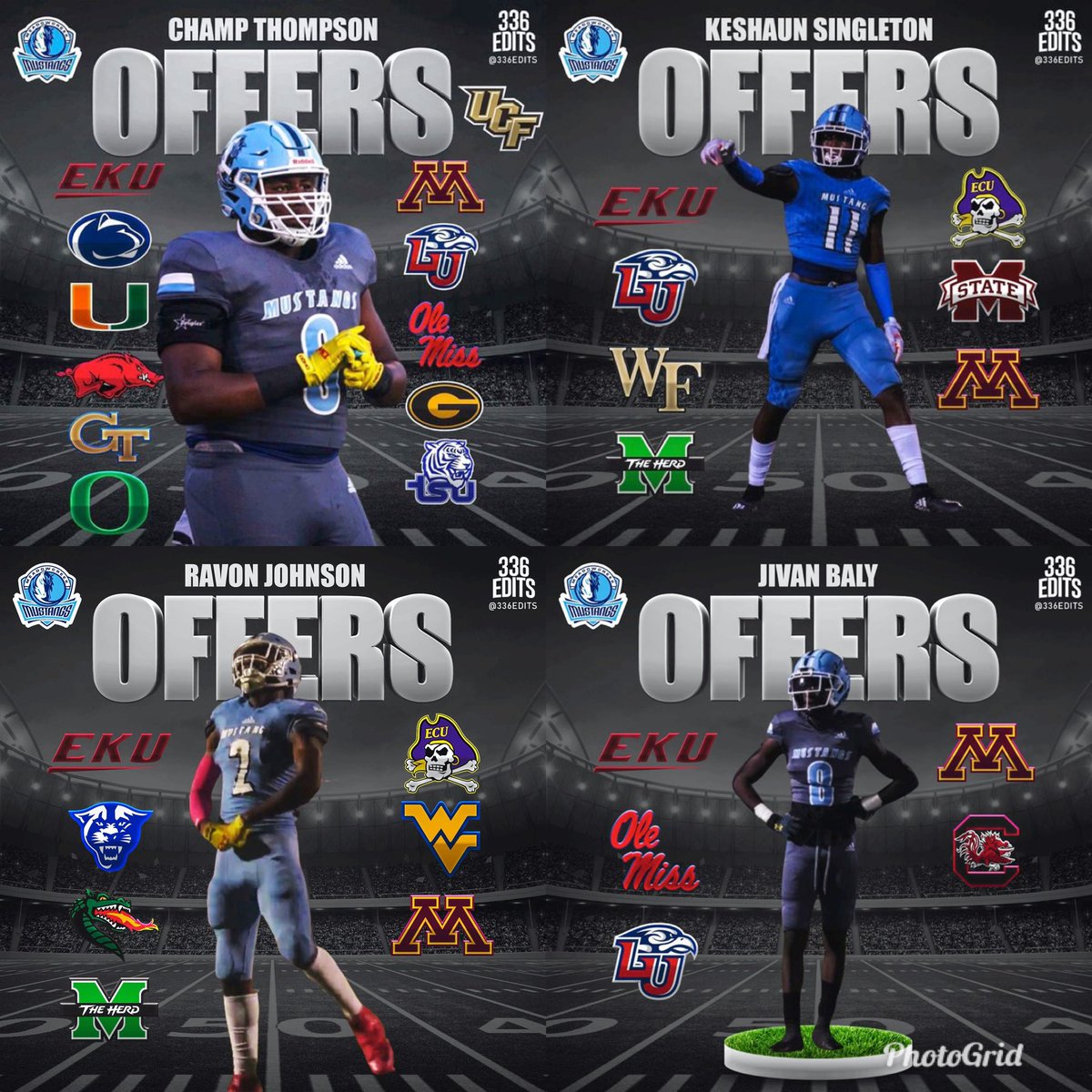 March 1 starts Quiet period but we loud  at THE CREEK. #ComeShop 
2023 WR/FS <a href="/KeshaunX21/">Keshaun Singleton</a> 
2023 Rush DE/OLB <a href="/Ravon815/">Ravon “RJ” Johnson</a> 
2023 LB <a href="/MaisonJames10/">MaisonJames</a> 
2023 OL <a href="/MeccaEdwards/">Mecca Edwards</a> The bulldozer
2023 RB <a href="/BellTreshaun/">TreShaun Bell</a> 
2024 DB <a href="/jbaly24/">𝐉𝐢𝐯𝐚𝐧 𝐁𝐚𝐥𝐲✞</a> 🔒
2024 DT <a href="/iam_champ7/">Champ Thompson🎯</a> 
2024 ATH @danirion2 Mr. do it all