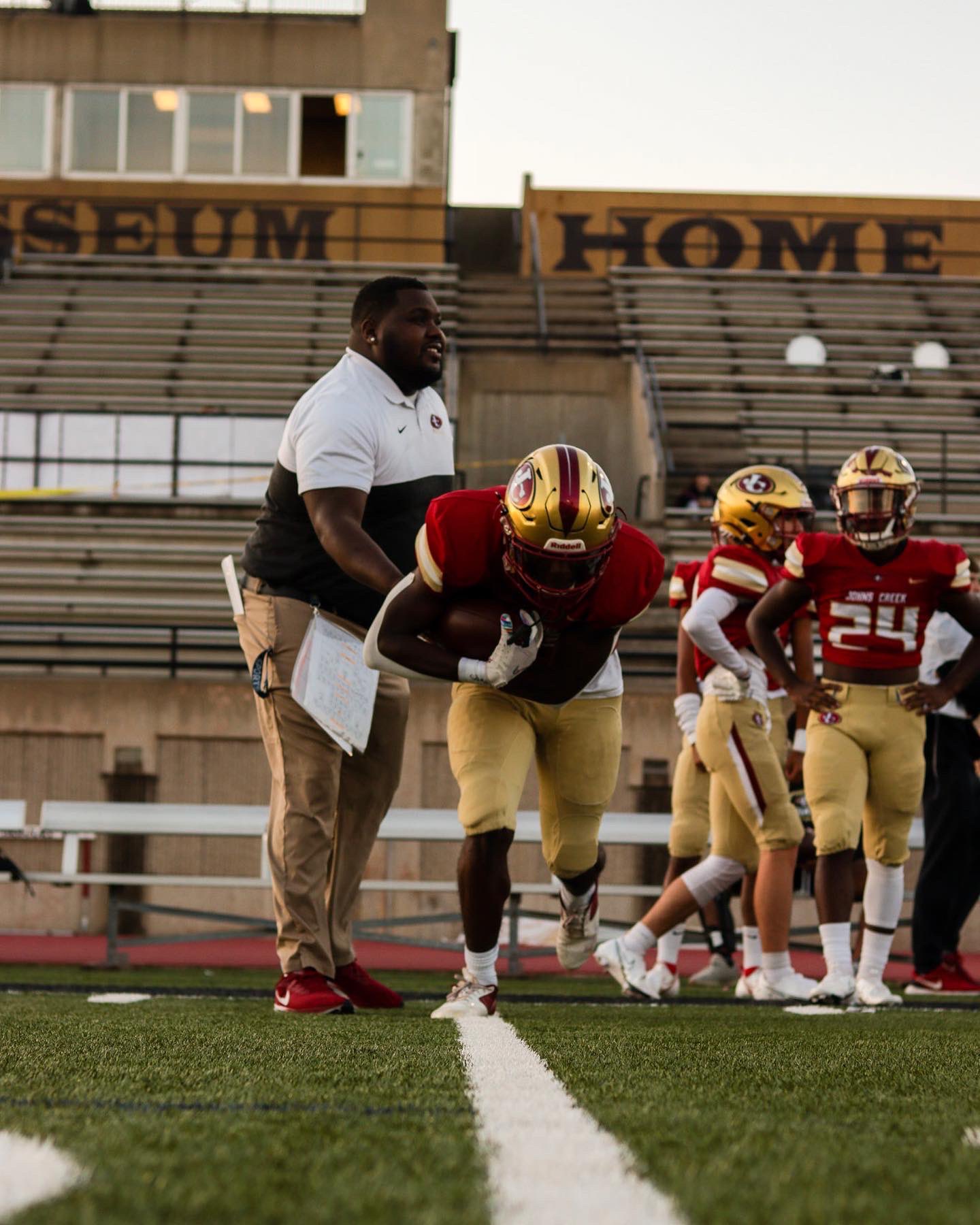 Johns Creek - Team Home Johns Creek Gladiators Sports