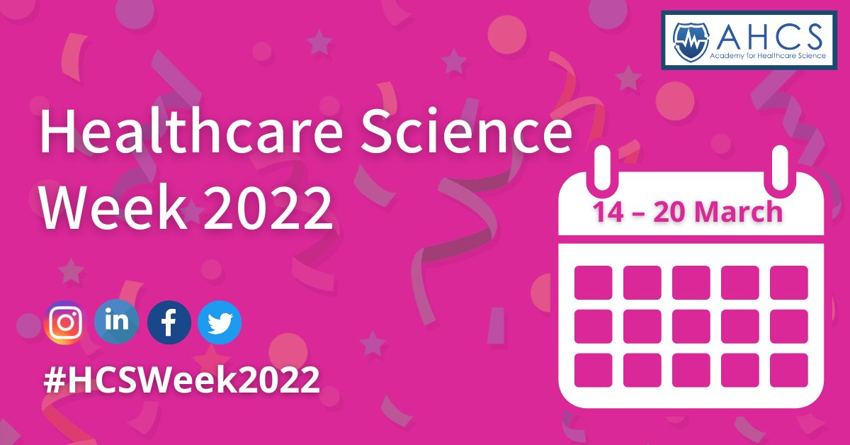 Academy for Healthcare Science tweet media