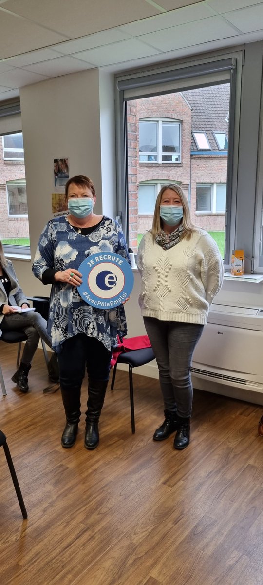 #TousMobilises #poleemploi d'Armentières
4 demandeurs d'emploi prêts à intégrer une POEI pour valider un TP ADVF chez <a href="/LilleOrgaly/">Orgaly LILLE</a>, à la clé 1 CDI chez <a href="/ADENIOR/">ADENIOR</a> 
#semainedelasanté un secteur qui recrute ...
<a href="/bbourgot/">Bénédicte BOURGOT</a> <a href="/MSavary_PE/">Murielle Savary</a>