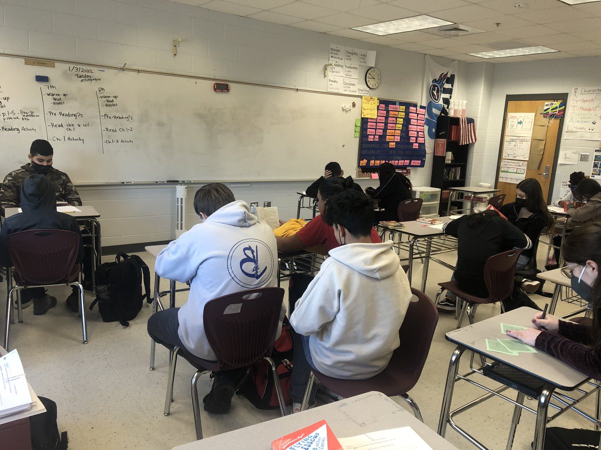 Brooke Kistner (@grammarnerd23) on Twitter photo Small group reading of Flying Lessons and Other Short Stories - They’re loving short stories by   <a href="/mattdelapena/">Matt de la Pena</a> <a href="/kwamealexander/">Kwame Alexander</a> 
<a href="/EdmsRavens/">edms_ravens</a> #oneccps #everyraveneveryday_edms Small group reading of Flying Lessons and Other Short Stories - They’re loving short stories by   <a href="/mattdelapena/">Matt de la Pena</a> <a href="/kwamealexander/">Kwame Alexander</a> 
<a href="/EdmsRavens/">edms_ravens</a> #oneccps #everyraveneveryday_edms