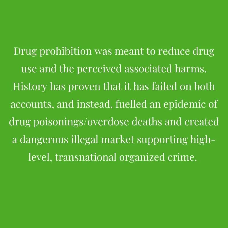 TestKitPlus's tweet image. Learn more about drug prohibition and decriminalization from the Canadian Drug Policy Coalition. 
buff.ly/3ojAMyy