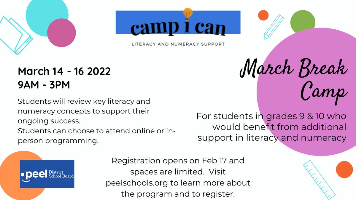 Peel District School Board tweet media