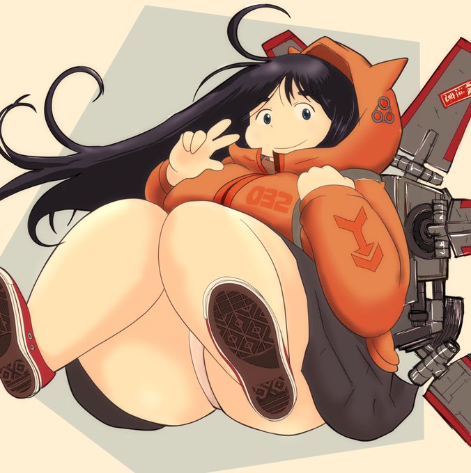 絵柄と色の模索 