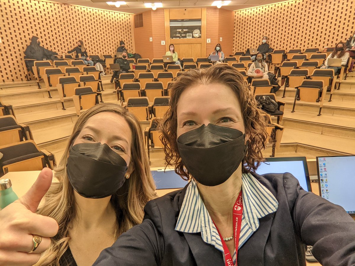 Snowstorm didn't stop the learning today! <a href="/jess_mcintyre1/">Jessica McIntyre</a> guided us through how to build meaningful, authentic student connections w/ insights from her own <a href="/GlebeCI/">Glebe Collegiate</a> Ss while citing recent Canadian studies on mental health &amp; loneliness. 🤗 <a href="/CUSocAnth/">CU Sociology & Anthropology</a> <a href="/CU_FASS/">Carleton's Faculty of Arts and Social Sciences</a> <a href="/CU_Teaching/">Carleton University Teaching & Learning Services</a> <a href="/OCDSB/">OCDSB</a>