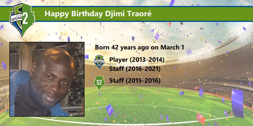 Happy Birthday Djimi Traoré (     Details:  