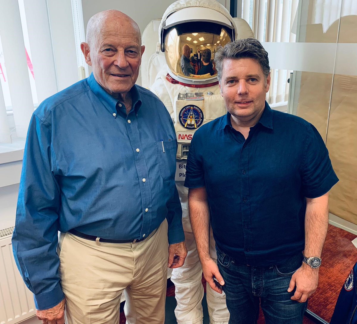 BEEN IN SPACE tweet media