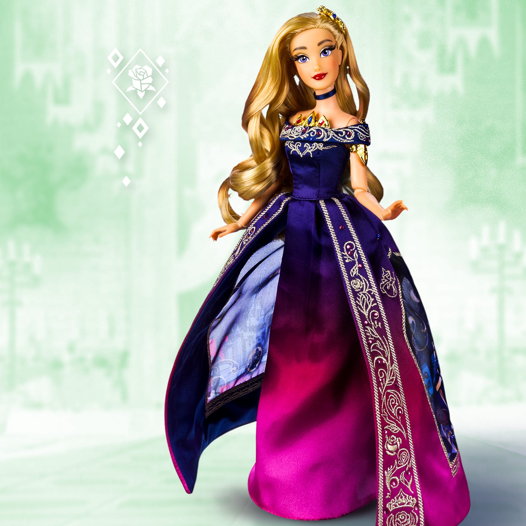 Disney store limited edition aurora best sale doll
