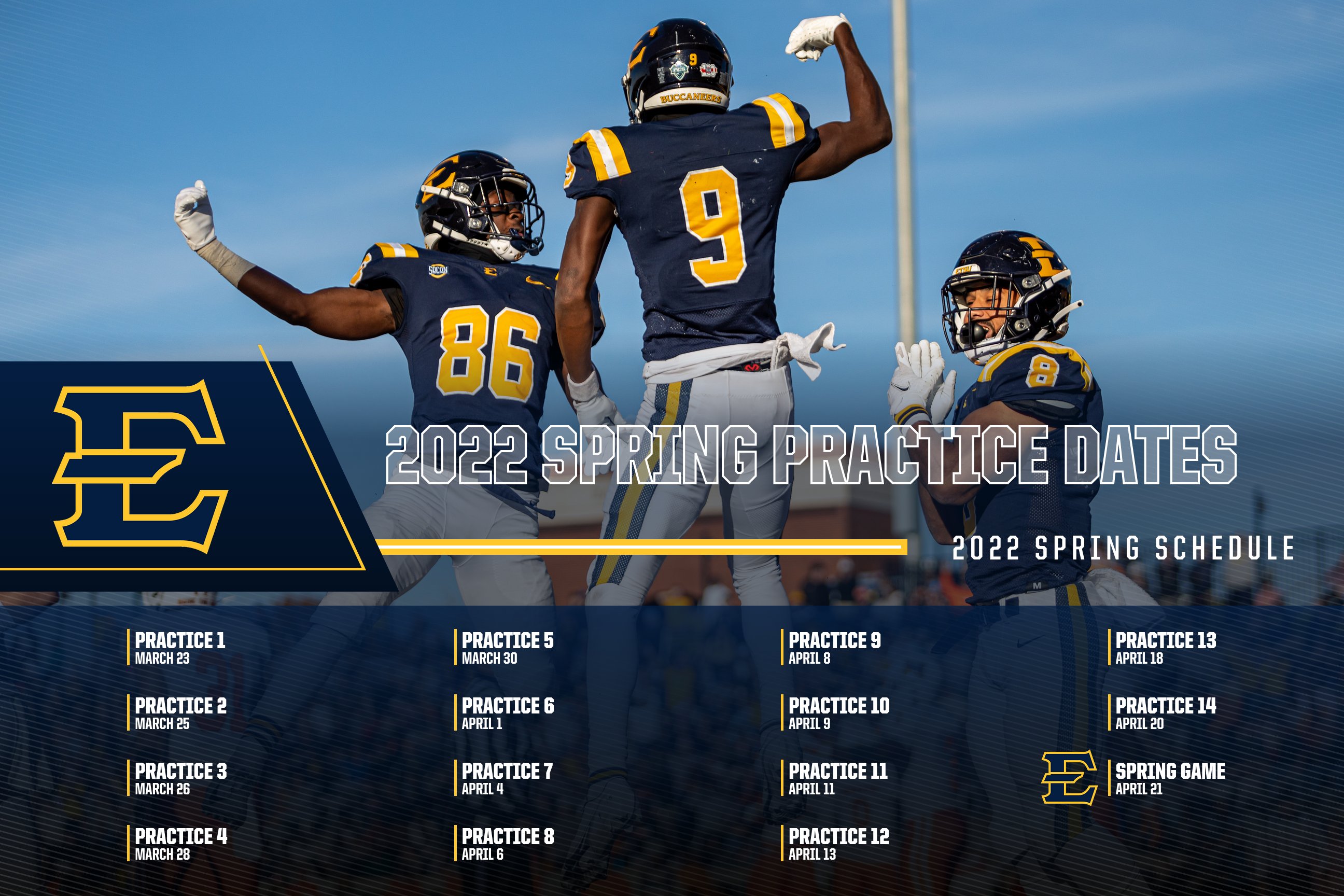 Etsu Football Schedule 2022 Etsu Football (@Etsufootball) / Twitter