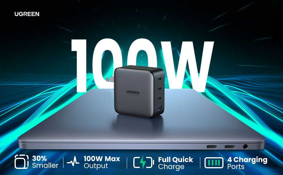 Cult of Mac on X: Enter to win one of TEN @UgreenOfficial 100W GaN Fast  Chargers! #Giveaway 🎁 1⃣ Follow @cultofmac & @UgreenOfficial 2⃣ Sign up  for our newsletter  3⃣ Visit