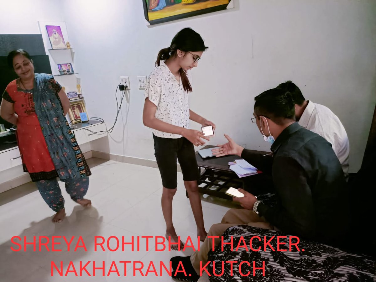 Families of 17 students, from Kachchh District studying in #Ukraine, have been contacted by dist. officers. All students are safe and in touch with their family. (1/2)
<a href="/PMOIndia/">PMO India</a> <a href="/CMOGuj/">CMO Gujarat</a> <a href="/pkumarias/">Pankaj Kumar</a> <a href="/kamaldayani/">Kamal M. Dayani</a>