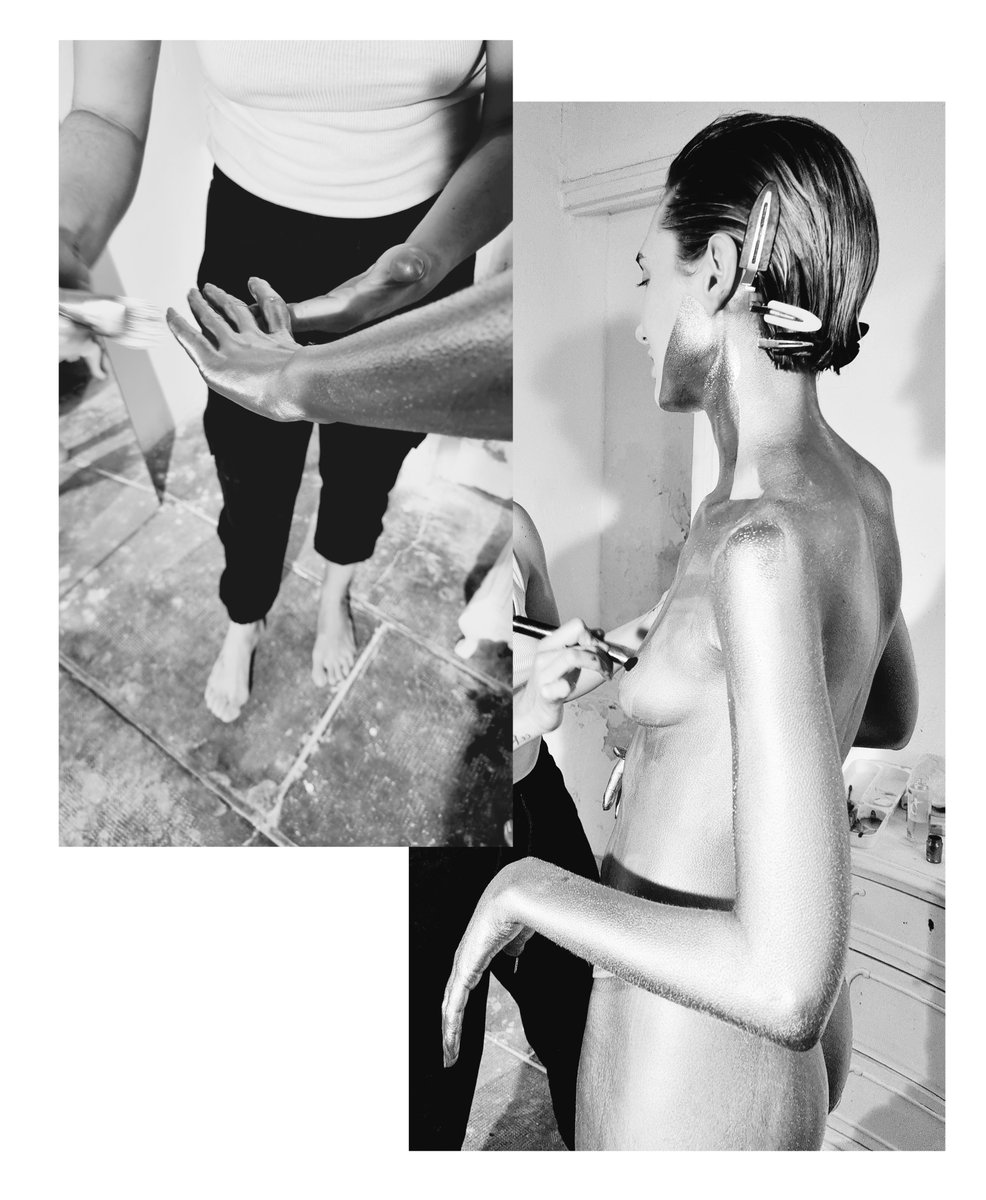 esthercarrascal's tweet photo. Behind the Scenes with Klaudia Gago and Sara Cáceres
#Photography #makeupartist  #fineart https://t.co/Qff94UeUpT