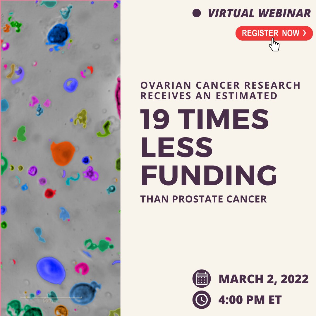 Join our panel of experts as they discuss gender #healthdisparities in cancer outcomes, and how the latest advances in cancer and #stemcellresearch are advancing hope, #equity, & #precisiontherapies for women with #reproductivecancers. 
Save your seat: bit.ly/3HA5rhM