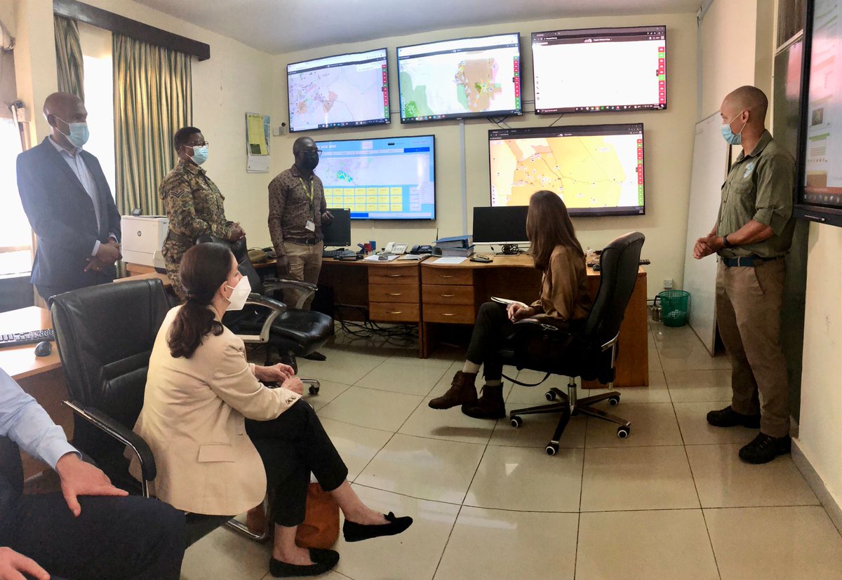 Investments in technology are helping in the fight to protect endangered wildlife. Assistant Secretary Medina received a demonstration from <a href="/EarthRangerTech/">EarthRanger</a> of how technology can combat wildlife trafficking and promote sustainable coexistence.