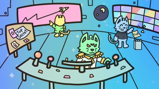 Mission Control LAUNCH DAY!

              🚨GIVEAWAY🚨

To celebrate today...I will be choosing ONLY (5 LUCKY WINNERS) for a CUSTOM banner designed by @_kbeck !😻🔥

RULES:
1.) Like and RT this post!
2.) Follow <a href="/CosmicCats_/">Cosmic Cats</a> , @_kbeck 
3.) Comment your Cat and frens!!
#GETCOSMIC