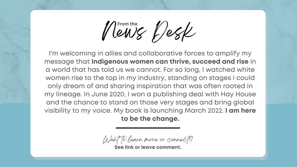 grafsource's tweet image. STORY IDEA!

Calling all Canadian journalists, bloggers, vloggers, podcasters, editors, reporters, writers, producers or anyone who creates content for a media platform⁠.
#journorequest #diversitymediasources⁠ #canadianmedia #canadianjournalist

grafsource.com/news-desk-post…