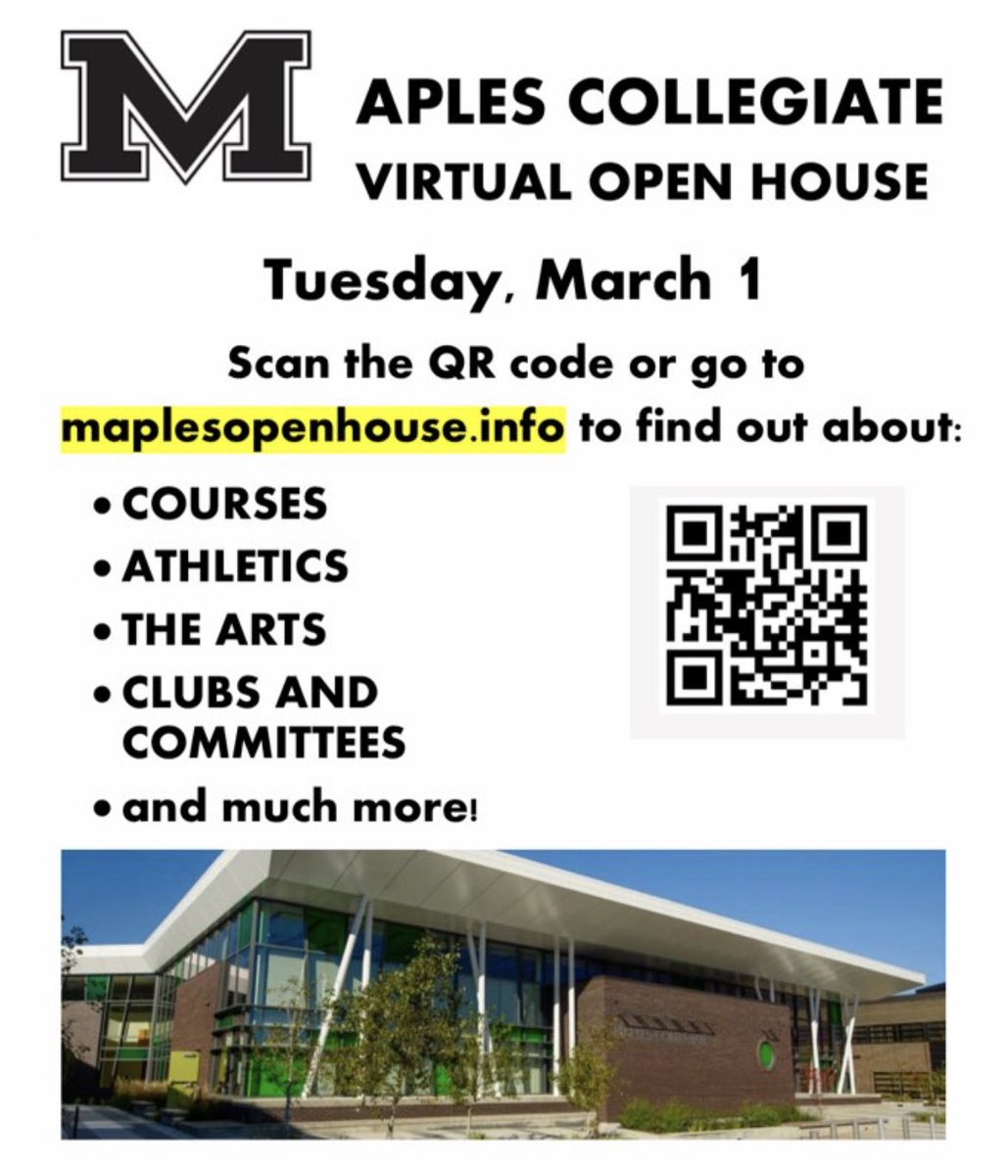 Our virtual open house is now live!