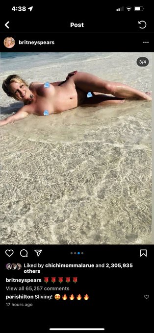 2 pic. Soo if @britneyspears posts nudes on @instagram it’s okay, because she’s a celeb!

However, if