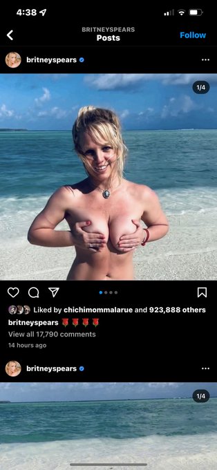 3 pic. Soo if @britneyspears posts nudes on @instagram it’s okay, because she’s a celeb!

However, if