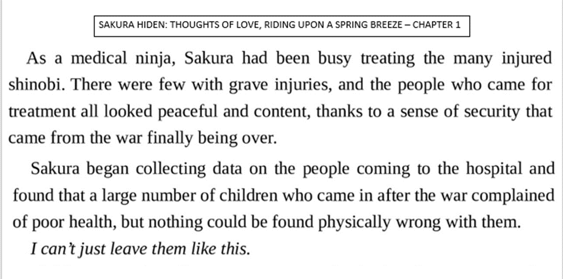 𝕡𝕣𝕚𝕞𝕣𝕠𝕤𝕖  Ino, Hinata and Medical Ninjutsu