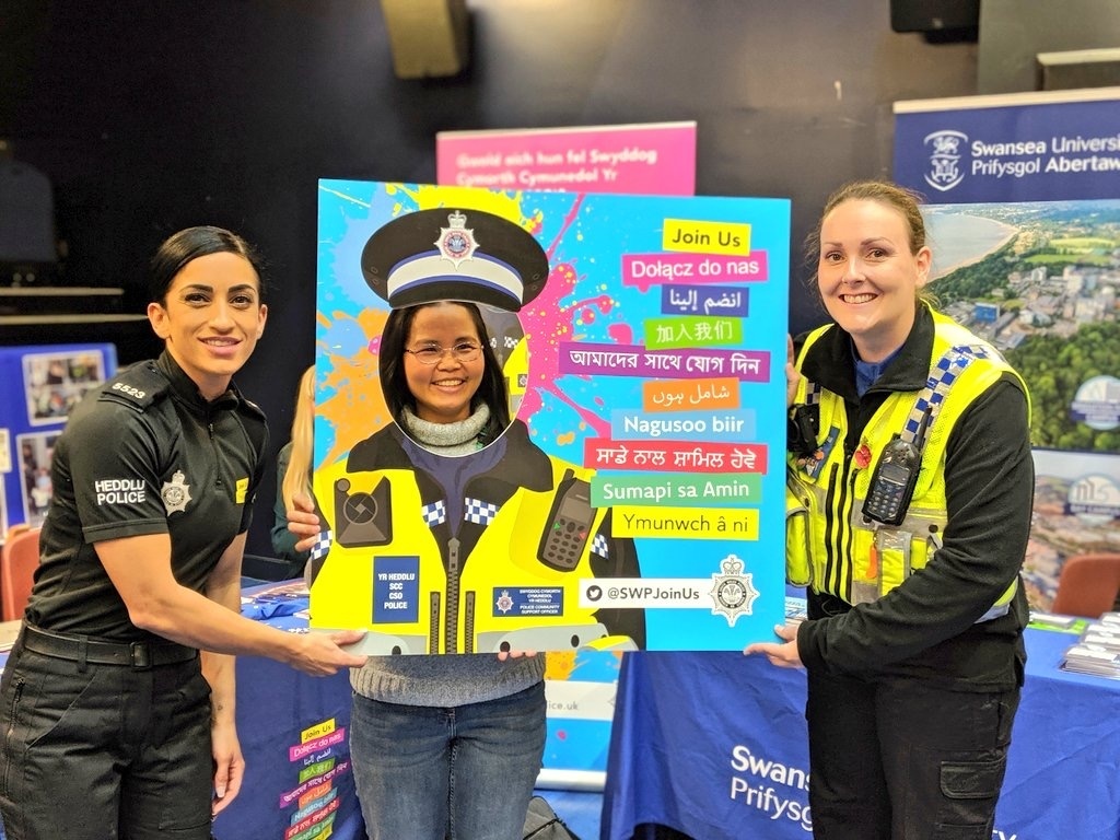Today marks the start of #WomensHistoryMonth!

This month we’ll be celebrating the extraordinary women throughout history who’ve shaped South Wales Police, and those who continue to do so for future generations.  

#WHM2022 

^ow