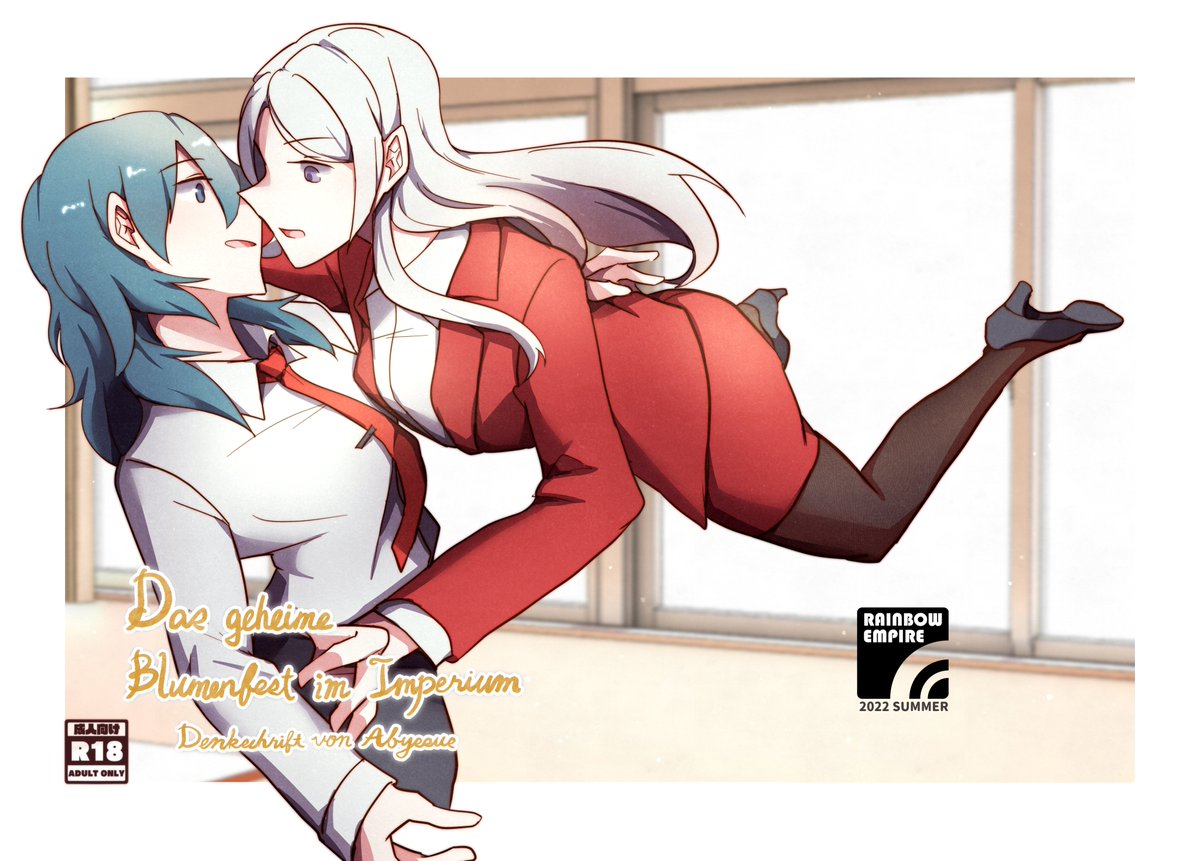 sisi0318's tweet image. 擴散希望
#風花雪月 #エデレス 
終於可以公開了！和很多很棒的創作者一起籌備了這本艾爾貝合本

連結為印量調查,歡迎大家踴躍填寫
forms.gle/KTCFgNzewucoCv…

※販售數量會以沒有庫存為首要目標,印調是參考依據,有意願購買的一定要確實填寫

※此為印量調查,場販預定與通販購買之後會再開表單