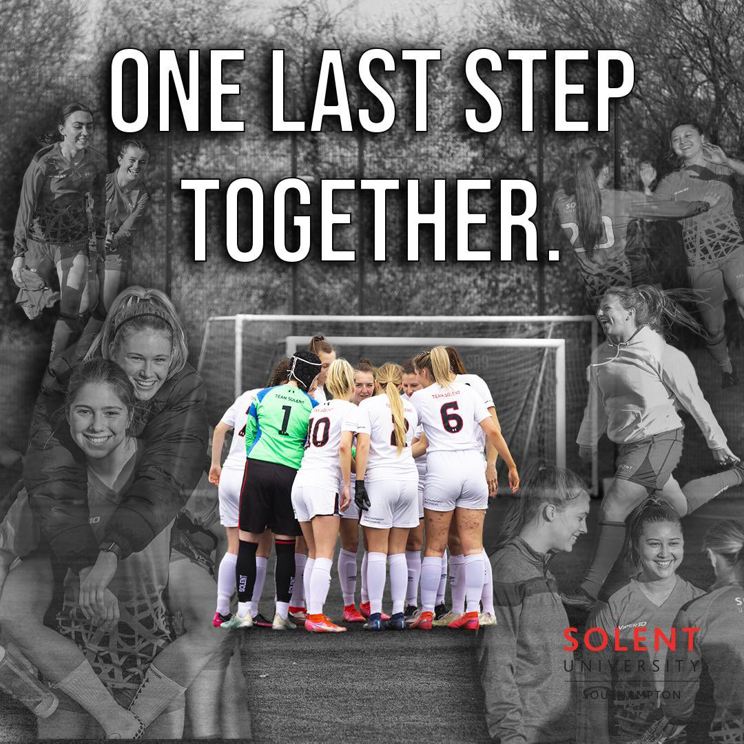 SolentLadies's tweet photo. ⏰Wednesday, 2nd March
KO: 2pm
📍Chapel Gate, Bournemouth
🏆Three points to win the league….

💪Come on Ladies!

#WeAreSolent🔴⚪️ #MakeSparksFly💫 https://t.co/TyMq6aMgoy