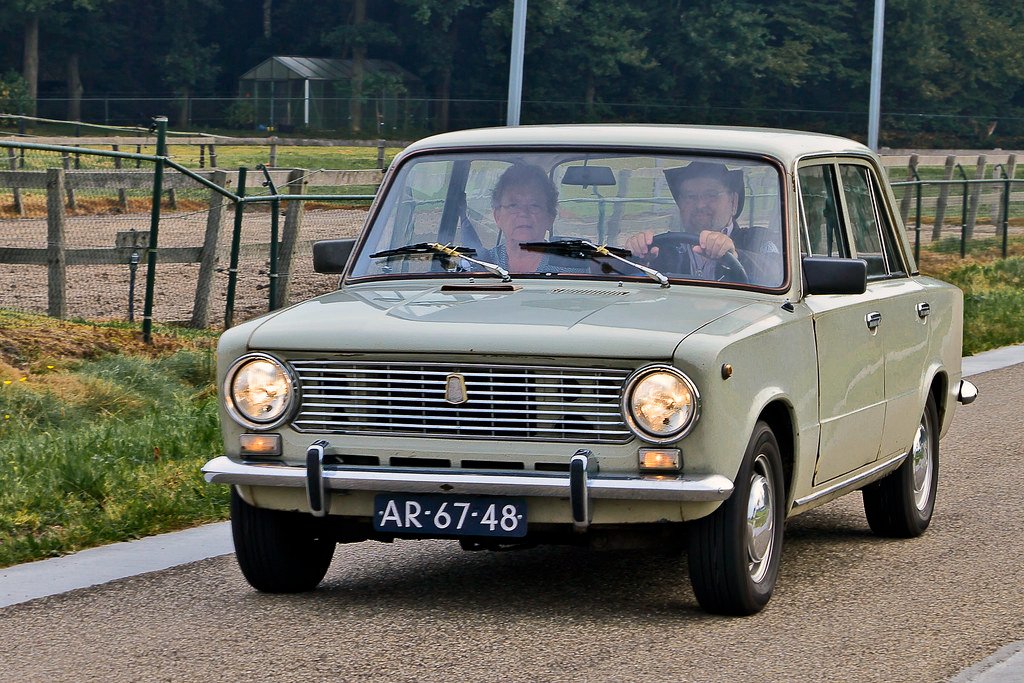 Жигули новый образец