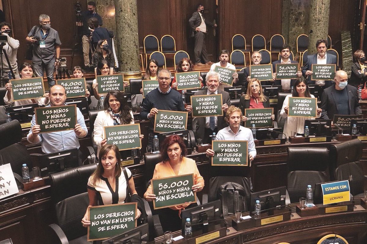 Legisladores Fuerza por Buenos Aires tweet media