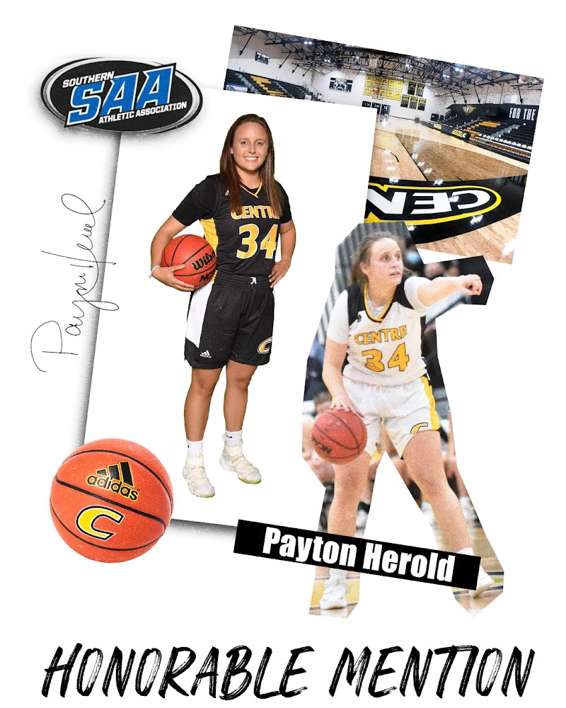 CCWBasketball's tweet photo. All-SAA Squad!

First Team - @presleychirico3 
Newcomer of the Year - @bailey_rucker5 
HM - @payton_herold 

#GoldRush https://t.co/XqrSHiVHNO