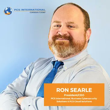 PCSINTL's tweet image. Meet our President/CEO, Ron Searle! 🙌

Ron has a BS in Computer Science from Purdue, an MBA, and a Masters in Project Management. His technical certifications are too many to count over 35+ years, so let’s not dive into it!

+1 847 348 3900 | info@pcsintl.com

#itsolutions