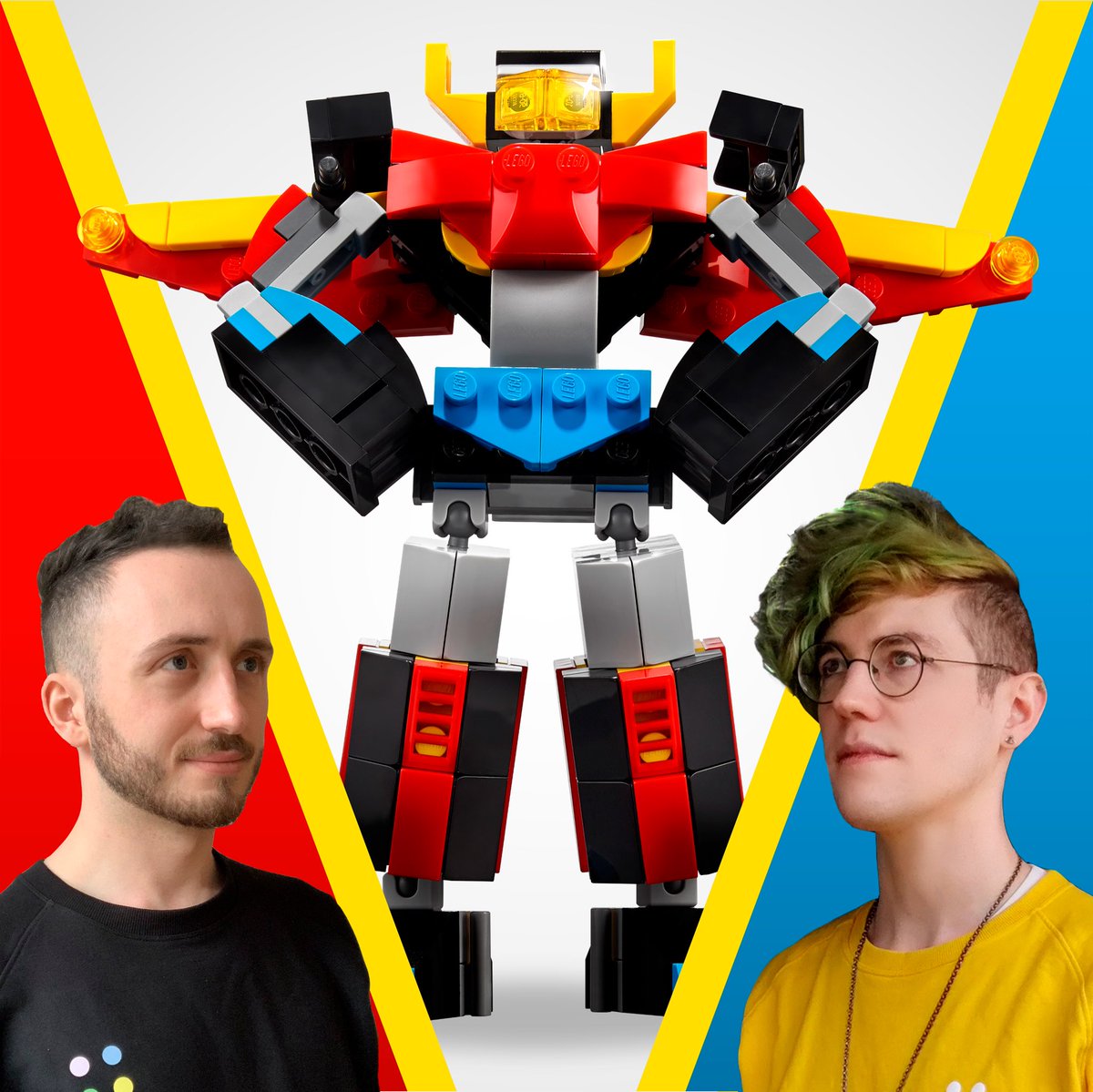 ⚡️Go Super Robot!⚡️<a href="/PoshHammer/">TUBESIDE | James May (but not THAT James May...)</a> and I had a blast working together to design the brand new 31134 Super Robot from the LEGO Creator 3in1 line - and it’s available now! 🤖
#LEGO #AFOL