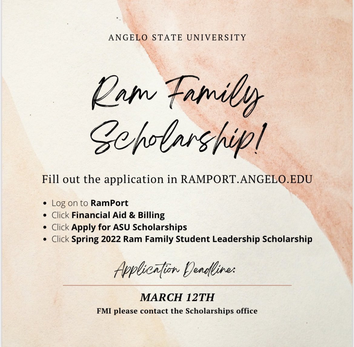 APPLY TODAY! 📝