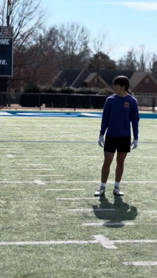 CoachMoneyMitch's tweet photo. I want to highlight this kid for a second! He had a stellar first tournament in Gatlinburg at the @rockytop7v7 classic! I look forward to him making alot of noise this season! @CSmithScout @Santiag19479287 @coach_bigk https://t.co/qeZHUeZXgn