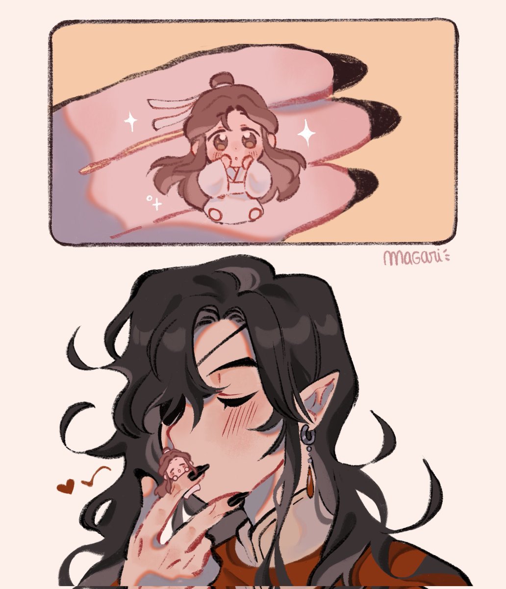 magaridilatte's tweet image. Oh gege💖
#tgcf