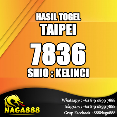 pokermawar's tweet photo. Hasil Keluaran Togel Taipei
Rabu, 02 Maret 2022 : 7836
Shio : KELINCI
Selamat kepada para pemenang hari ini.
Ayo Segera Daftarkan diri Anda di NAGA888 dan Nikmati Promo Menarik Kami, hubungi WA +6281908997888 / Telegram +6281908997888 kami.
Link : https://t.co/qnq6dQ4ZVO https://t.co/wKzEw4h6EH