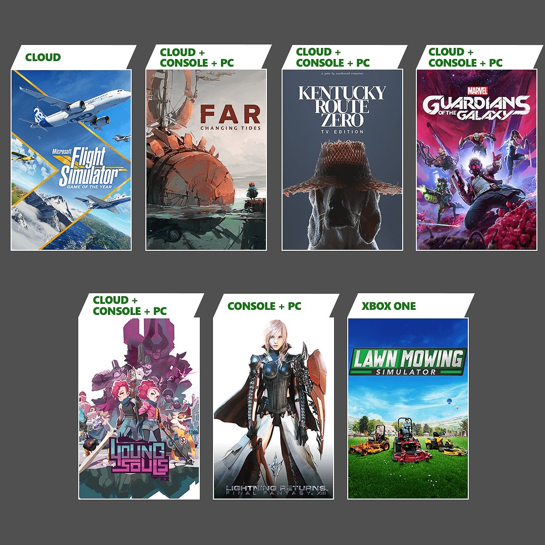 monkeydongo's tweet image. VEIO AÍ!

"Guardiões da Galáxia" da Marvel é um dos jogos do Game Pass de março 🥺