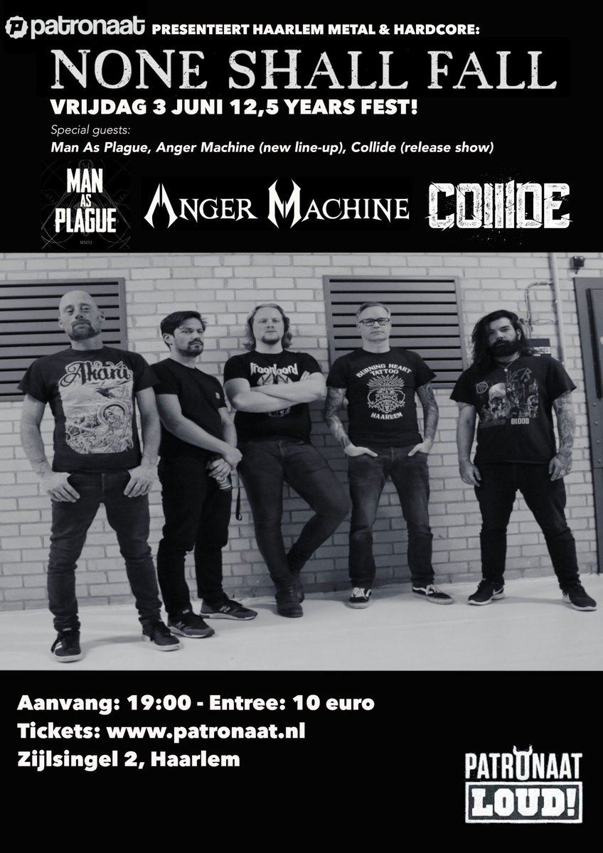 _AngerMachine_'s tweet photo. It's time for a show: https://t.co/rwkEg9Xq3i
@patronaat023
Be there ;)
.
.
.
#angermachine #sethpicturesmusic #collide #metalband #manasplague #patronaat #metalcore #thrashmetal https://t.co/fsnazfbcHU