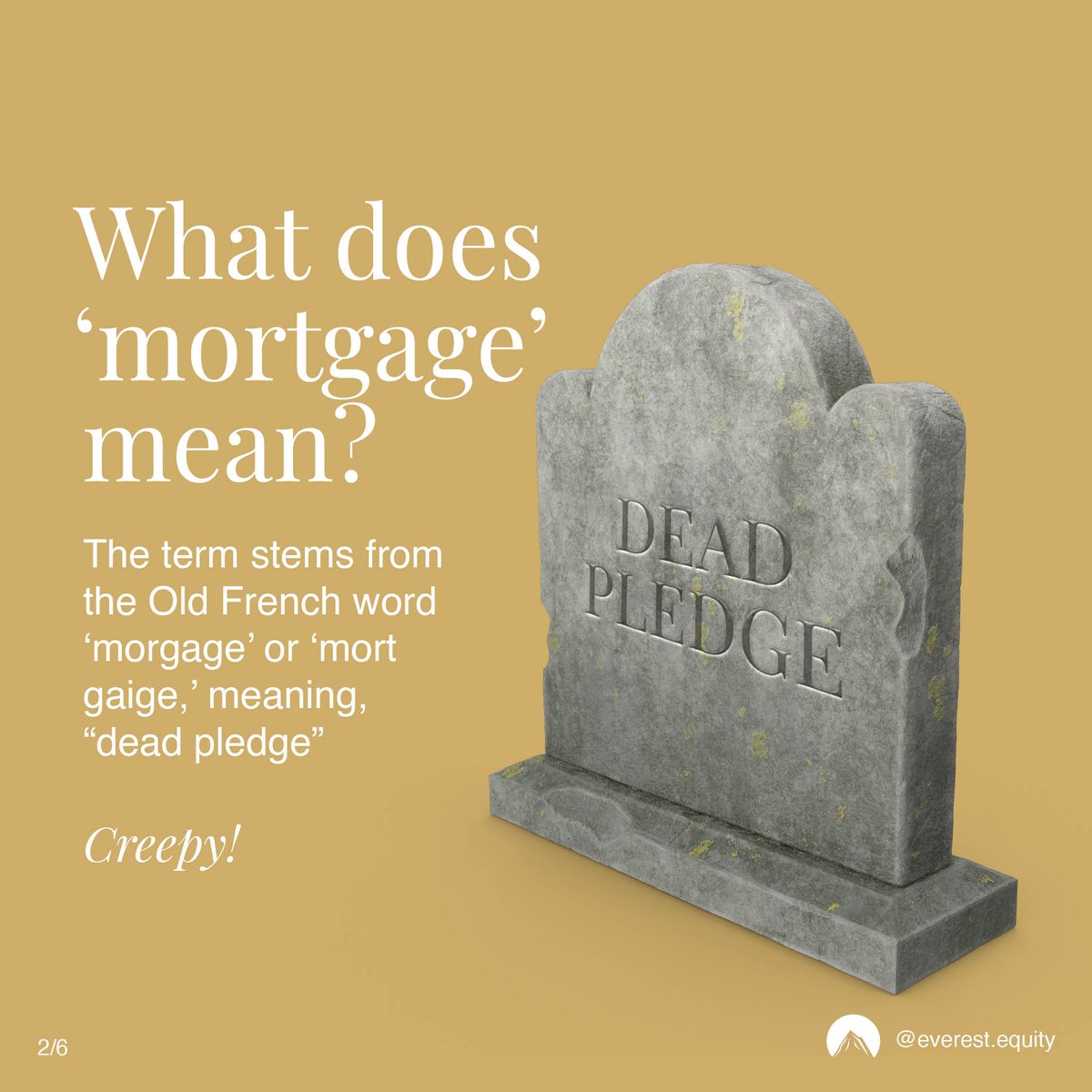 Did you know?
#MortgageRates #Homebuying #WhatsYourEverest