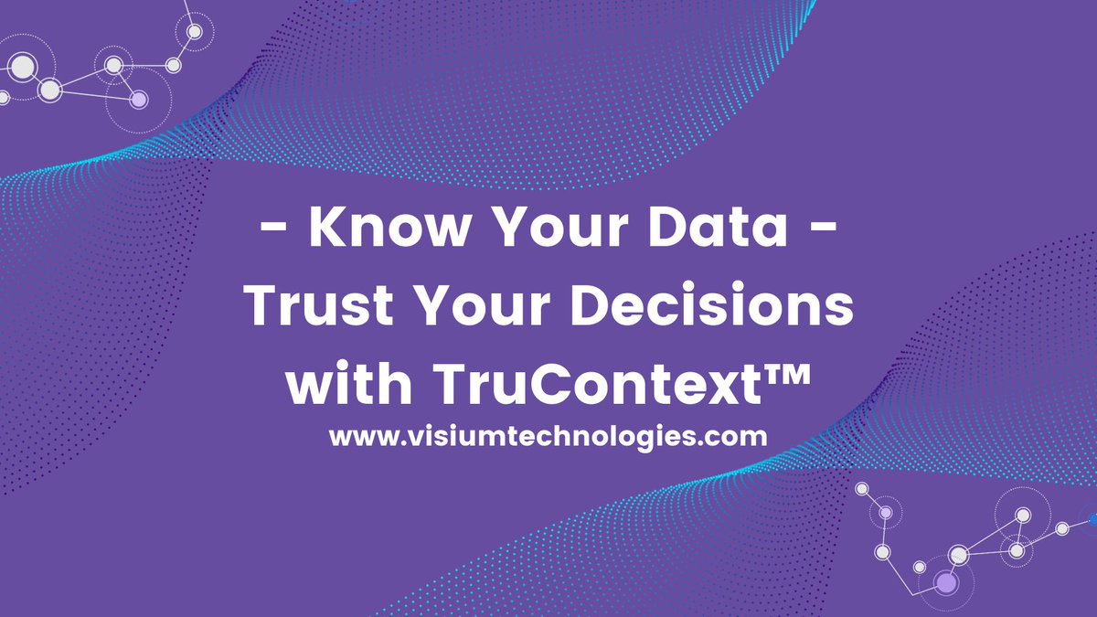 Visium Analytics, LLC tweet media
