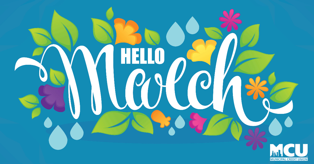 NYMCU_News's tweet image. One small positive thought in the morning can change your whole day. #welcomemarch #hello #ready4spring