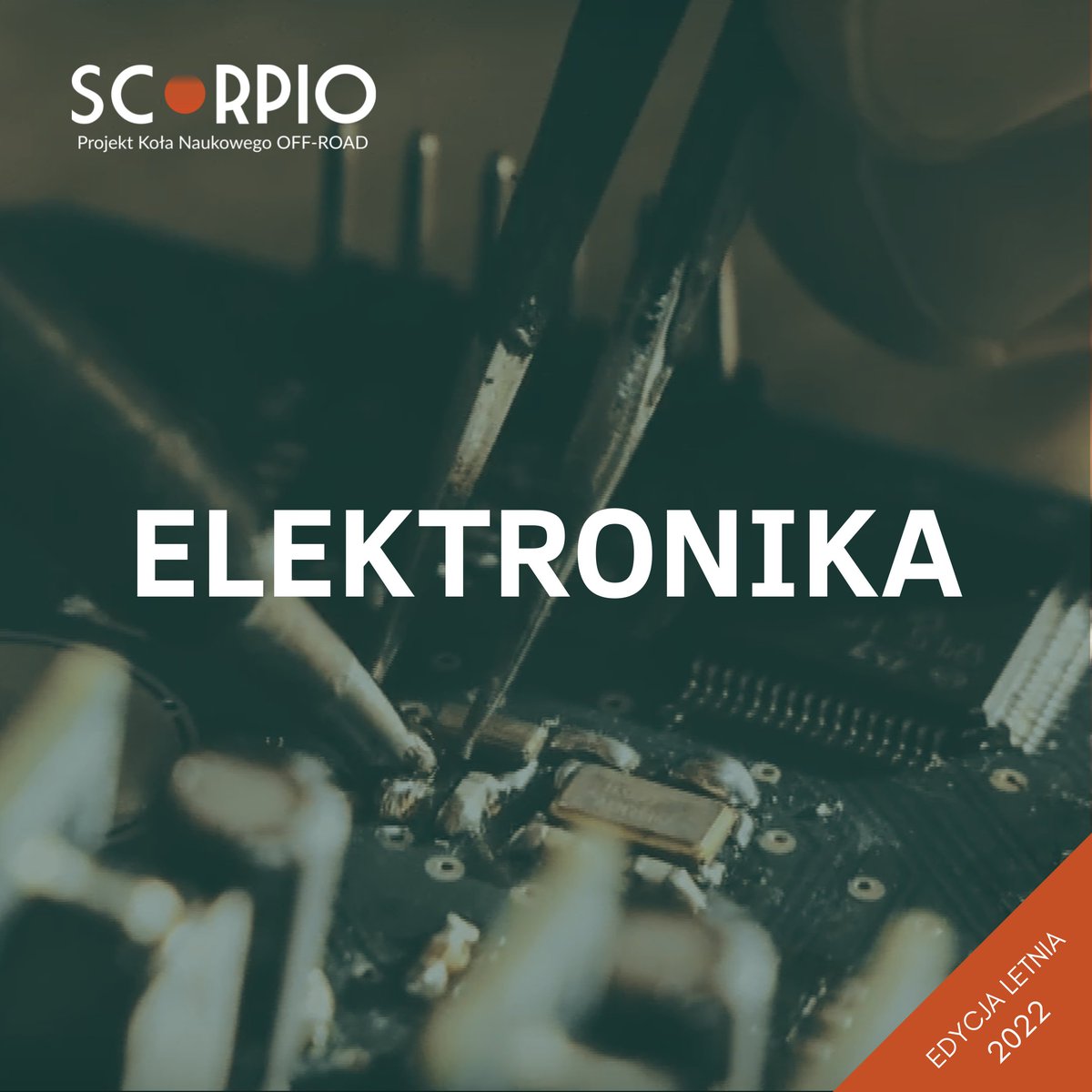 ProjektScorpio's tweet photo. 🔌Dział Elektroniki

Szukamy osób z dobrą znajomością:
- mikrokontrolerów STM32
- systemów kontroli wersji (GIT) 
- obsługi magistrali szeregowych
- biblioteki HAL
Znajomość podstaw elektroniki mile widziana.

Gdyby nie nasi Elektronicy, łazik byłby tylko pustą skorupą na kołach! https://t.co/fgkrdv4CHi