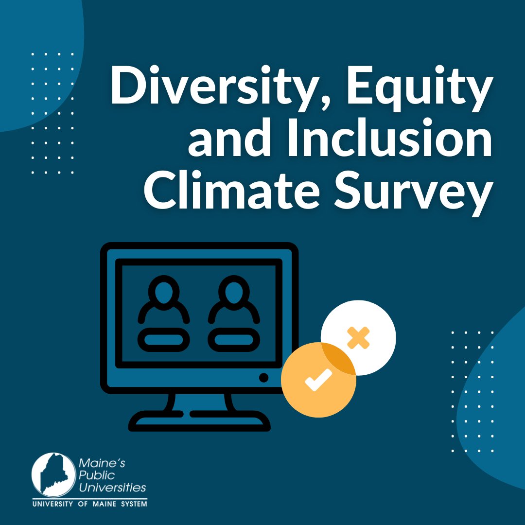 UMS and Chancellor Malloy encourage all community members to participate in a 15-minute Diversity, Equity, &amp; Inclusion Climate Survey. Two $200 bookstore vouchers for each of our Universities will be randomly drawn from students who complete the survey.
