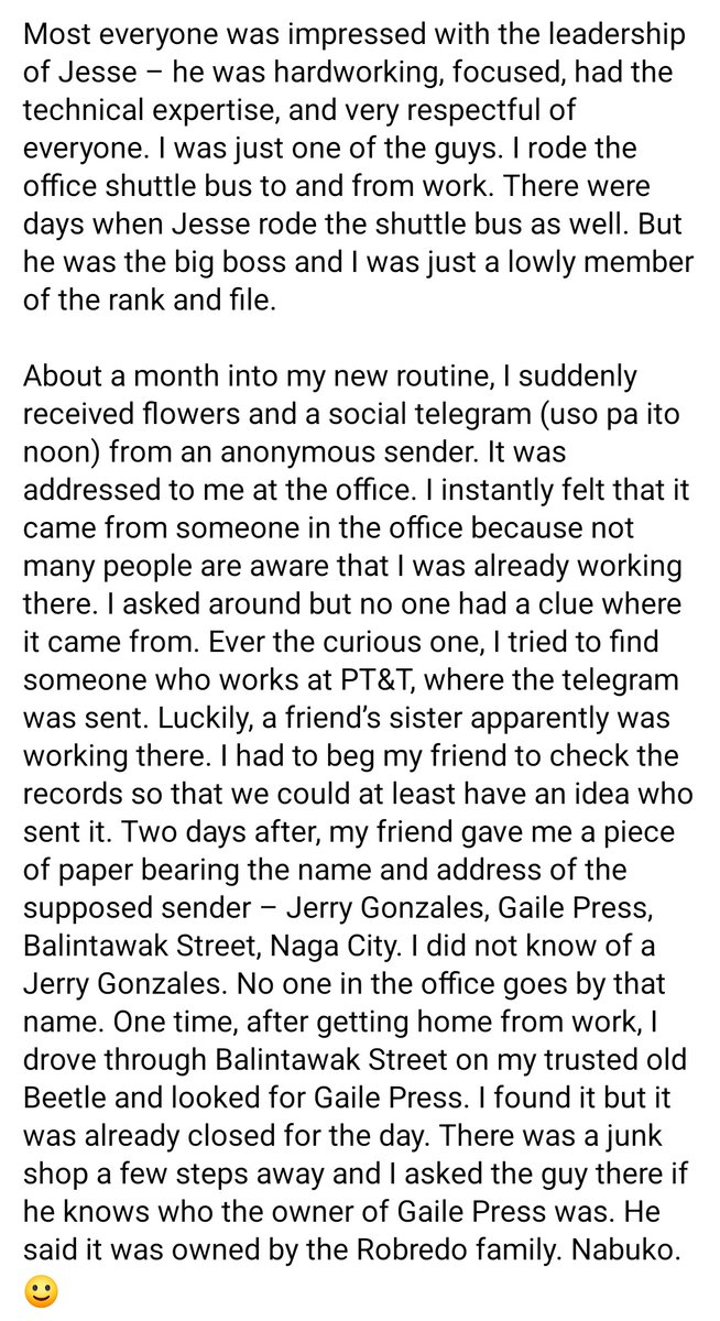 khauniverse's tweet image. ❤❤
What a beautiful love story.
bit.ly/3IzeUYh
#LeniRobredo #JesseRobredo