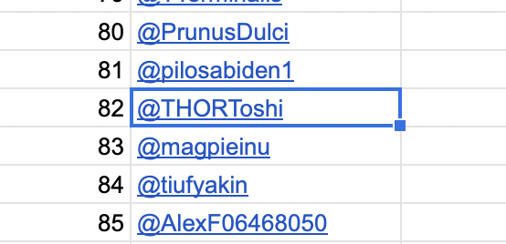 Here is our first giveaway! Congratulations <a href="/THORToshi/">THORToshi ⚒️⚡️</a> 🥳 
Send me a DM and we will discuss the NFT transfer process.

Huge thanks to <a href="/FerzWallet/">Ferz Wallet</a> for providing the NFT! We advise every Thorchad to install and try!⚡️